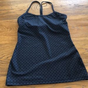 Lululemon spaghetti strap workout top
